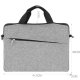 Datorsoma Klēpjdatora Portatīvā Datora Soma 12-14\", Pelēka | Laptop Notebook Bag