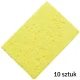 Asmeņu tīrīšanas sūklis x 10 gab | Blade cleaning sponge 10pcs