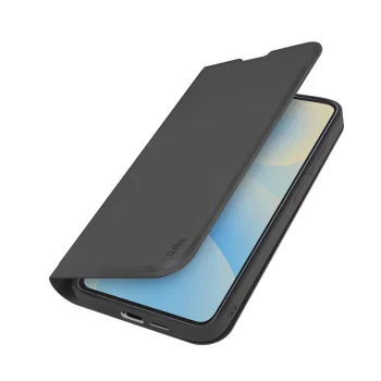 Чехол-книжка SBS Wallet Smooth для Samsung Galaxy S26 Plus, черный