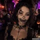 Halloween Temporary Tattoo, Realistic Teeth, 12x5 cm