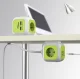 Greenblue MagicCube sadalītājs ar 4 ligzdām un 2 USB portiem (1.4m), vācu spraudnis