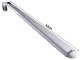 Shoe Spoon Horn Tongue Metal with Hook, 52 cm