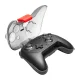 tomtoc ArmorCase-G25 vāciņš Nintendo Switch 2 Pro kontrolierim, melns