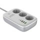 Smart Wi-Fi power strip LDNIO SEW3452 (white)