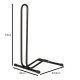 Rallex Folding Bicycle Stand for 16-27.5\" Wheels, Black