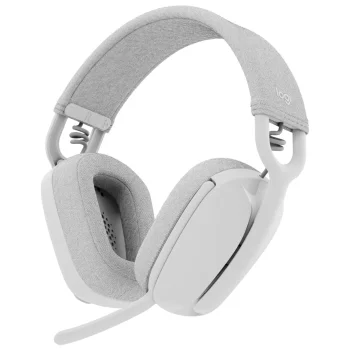 Logitech Zone Vibe 100 bezvadu austiņas Off White