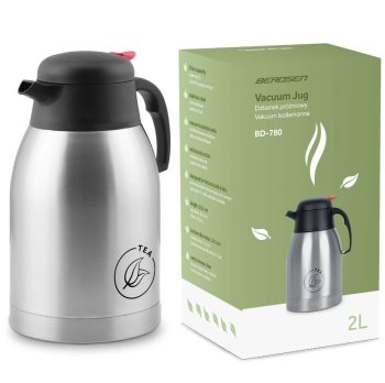 Berdsen BD-780 vakuuma termoss tējai, 2 L