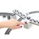 Elektriskais Rotaļu Vilciens ar sliedēm, Trase, 9m | Train Track Set