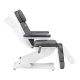 Sillon Classic Electric Pedicure Chair with 4 Motors, Grey
