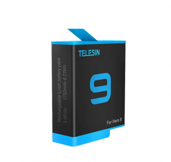 Telesin Battery for GoPro Hero 9 / Hero 10 (GP-BTR-901) 1750 mAh | Baterija