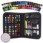 Large Sewing Kit with Case – Travel Sewing Supplies with Needles, Threads & Accessories