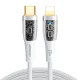 Кабель Joyroom Star-Cloud A3 USB-C / Lightning 20W 1.2m White