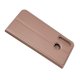 Huawei P30 lite (MAR-LX1M) Magnetic Adsorption Leather Cover Case, Rose Gold | Vāks Maciņš Maks Grāmatiņa Apvalks