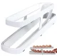 Egg Storage Dispenser Container, White
