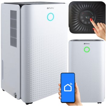 Gaisa sausinātājs Ruhhy 26497, 12L/24h, ar WiFi vadību un taimeri