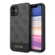 Vāciņš Guess 4G Stripe priekš iPhone 11 6.1\" / XR, pelēks