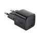 Acefast A118 GaN PD 30W USB-C Wall Charger, Black