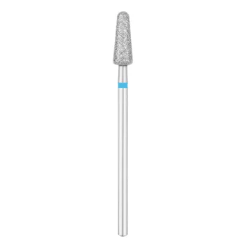 Exo Pro dimanta nagu frēzes uzgalis, noapaļota lāse, vidējs, 4.5mm, zils