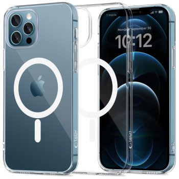 Tech-Protect FlexAir MagSafe vāciņš iPhone 12 / 12 Pro caurspīdīgs