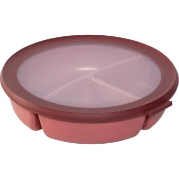 Pārtikas trauks Mepal Bento Bowl Cirqula vivid mauve 1000 ml (250+250+500 ml)