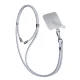 3mk EasyClip viedtālruņa aukla, pelēka