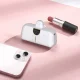Dudao K20SL 5000мАч мини-повербанк с разъемами Lightning / USB-C - белый