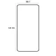 Etteri 9D aizsargstikls Samsung Galaxy S22 5G / S23 5G