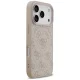 Guess 4G Ring Classic Logo MagSafe vāciņš iPhone 17 Pro - rozā