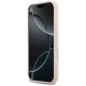 Чехол Karl Lagerfeld для iPhone 17 Silicone Karl&Choupette MagSafe, розовый