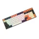Mehāniskā tastatūra Royal Kludge RK100 RGB, brūns slēdzis (melns-oranža) | Mechanical keyboard brown switch