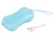 Silicone Body Massage Brush, Rechargeable (Mixed Colors)