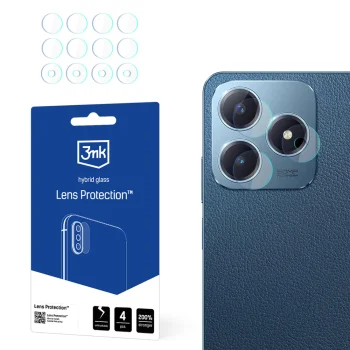 3Mk Lens Protection hibrīda aizsargstikls Realme C63 kamerai