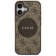 Guess iPhone 17 Case 4G Circle Classic Logo MagSafe, Brown