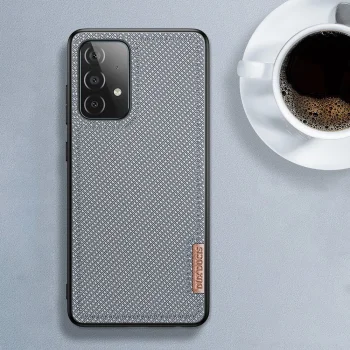 Чехол Dux Ducis для Samsung Galaxy A72 4G Fino, серый