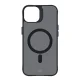 3mk iPhone 15 Plus Case Smoke MagCase, Semi-Transparent
