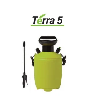 Spiediena smidzinātājs EPOCA TERRA 5 l, salātzaļš