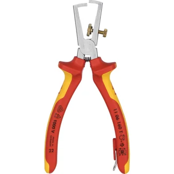 Клещи для снятия изоляции KNIPEX 11 06 160 T с пружиной, 160 мм