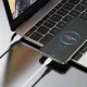 Dudao USB / USB Type C Fast Charging Data Cable 6A 1m, White | Зарядный Кабель Провод для...