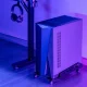 NanoRS RS480 CPU Stand on Wheels, 25kg Max, Black