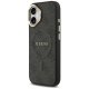 Guess iPhone 17 Case 4G PU Classic Logo MagSafe, Black