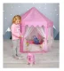 Kruzzel 00023869 Kids Tent, Pink