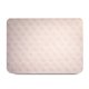 Laptop Sleeve Guess 4G Uptown Triangle 13-14\" Pink