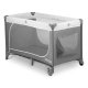 Ricokids RK-241 saliekama ceļojumu gultiņa ar matraci un somu, 125x65x78 cm, pelēka
