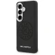 Чехол Karl Lagerfeld Perforated KL MagSafe для Samsung Galaxy S26, черный