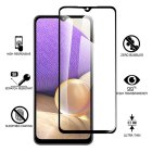5D Samsung Galaxy A32 4G (SM-A325F/DS) Tempered Glass Screen Protector [Full Glue] - Black