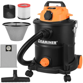 Промышленный пылесос KAMINER MWD232S, 20 л, 1400 Вт