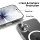 Tech-Protect Flexair Hybrid CC MagSafe vāciņš priekš iPhone 17 - Clear