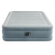 INTEX 64824 Queen Size Air Mattress with Built-in Electric Pump 203x152x46 cm