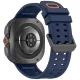 Ремешок Tech-Protect Silicone Air для Samsung Galaxy Watch Ultra 47mm, темно-синий