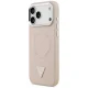 Guess Triangle Logo MagSafe vāciņš iPhone 18 Pro Max / 17 Pro Max, rozā